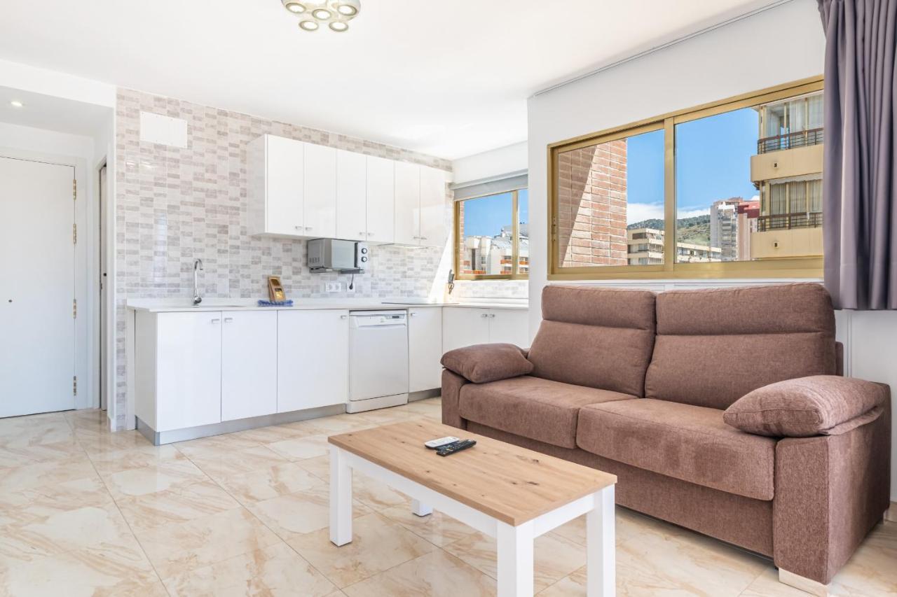Acuarium II 5-B Apartment Levante Beach ベニドルム エクステリア 写真