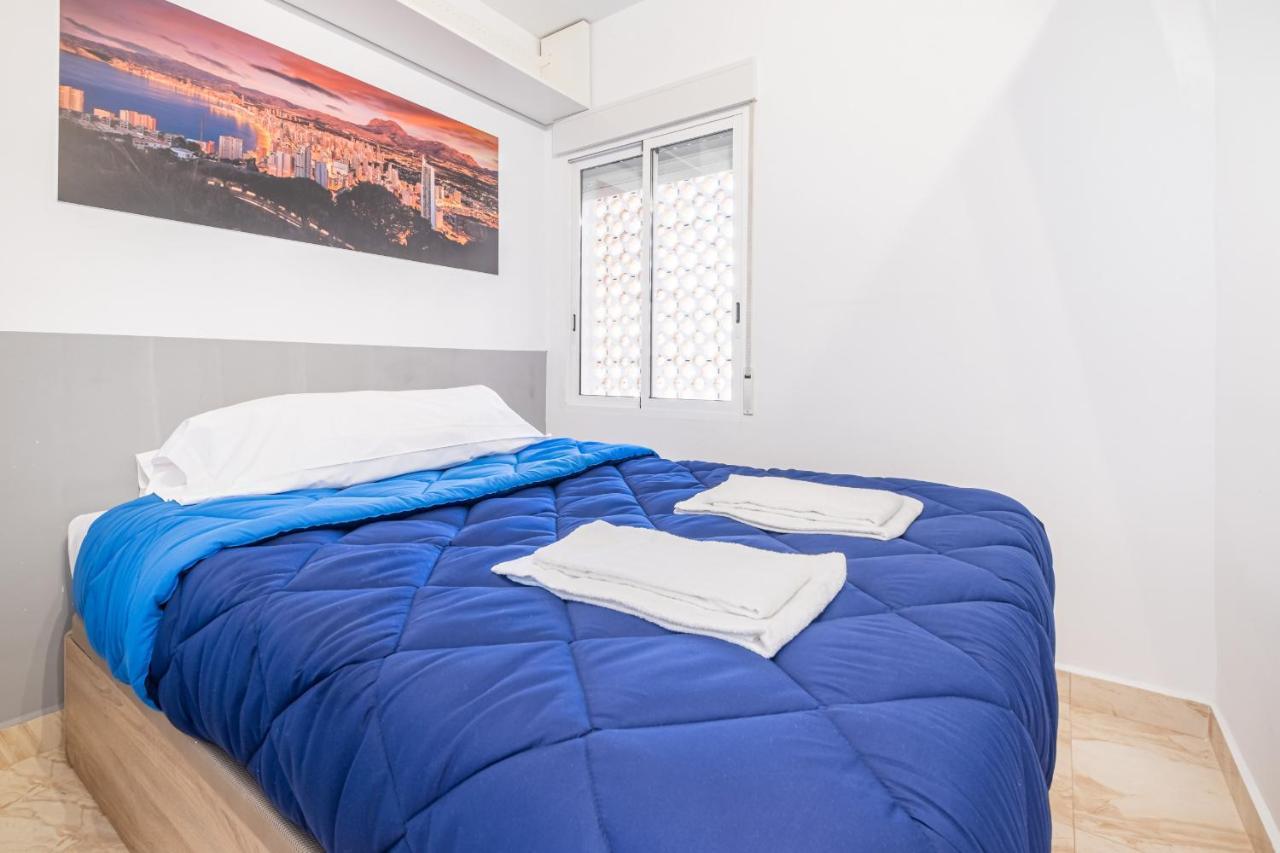 Acuarium II 5-B Apartment Levante Beach ベニドルム エクステリア 写真