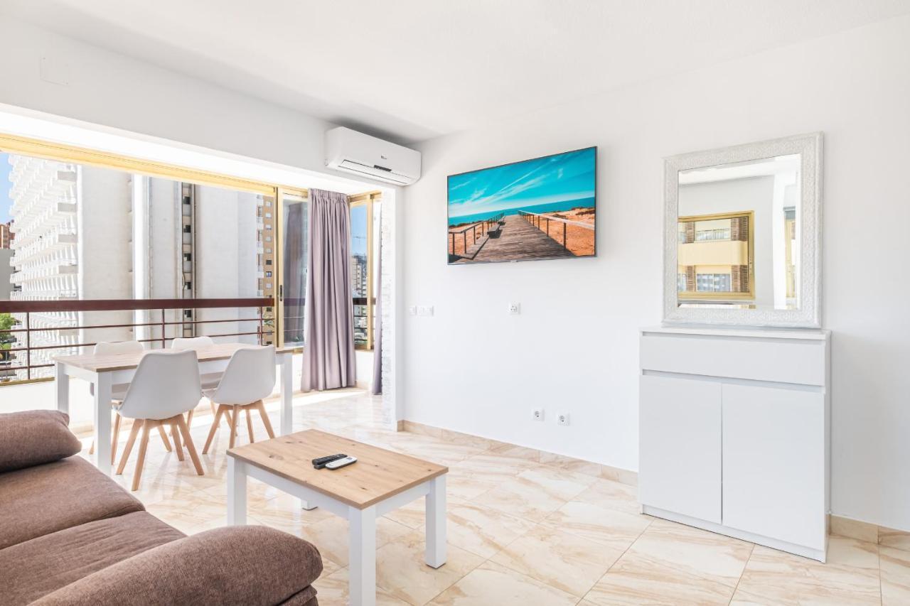 Acuarium II 5-B Apartment Levante Beach ベニドルム エクステリア 写真
