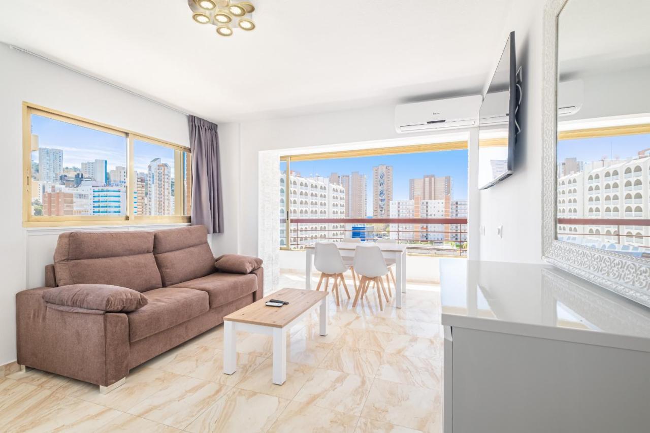 Acuarium II 5-B Apartment Levante Beach ベニドルム エクステリア 写真