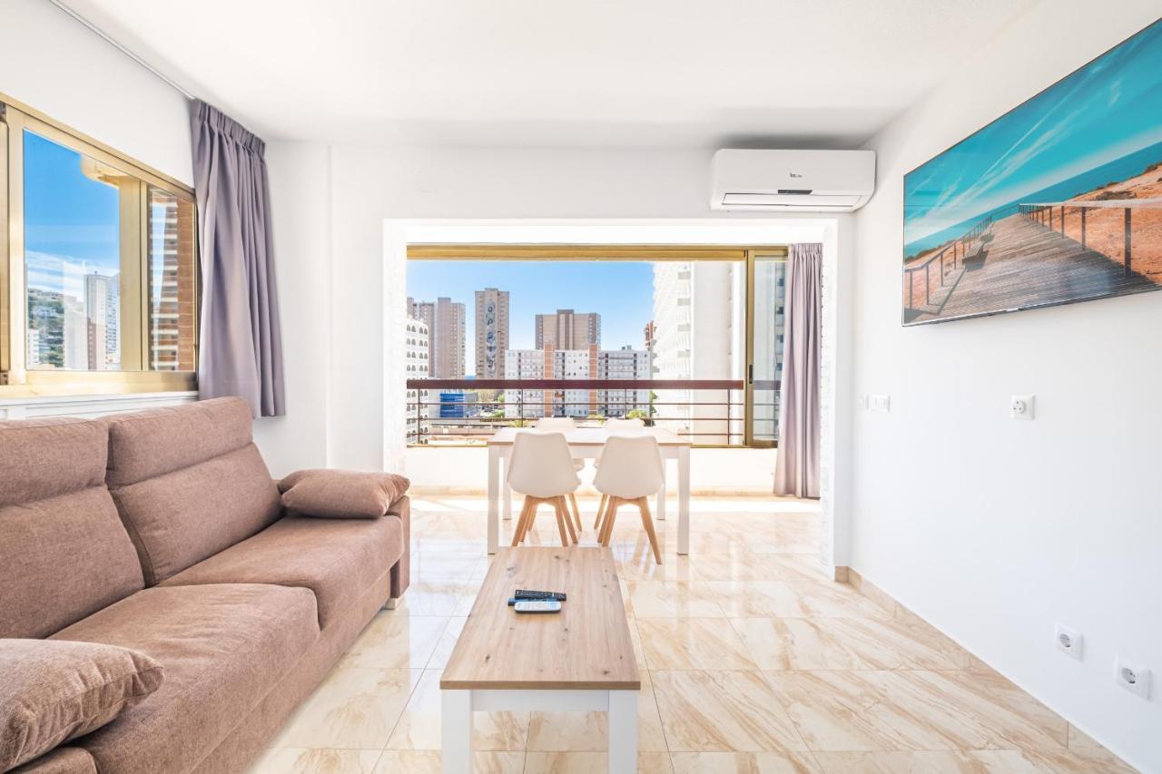Acuarium II 5-B Apartment Levante Beach ベニドルム エクステリア 写真