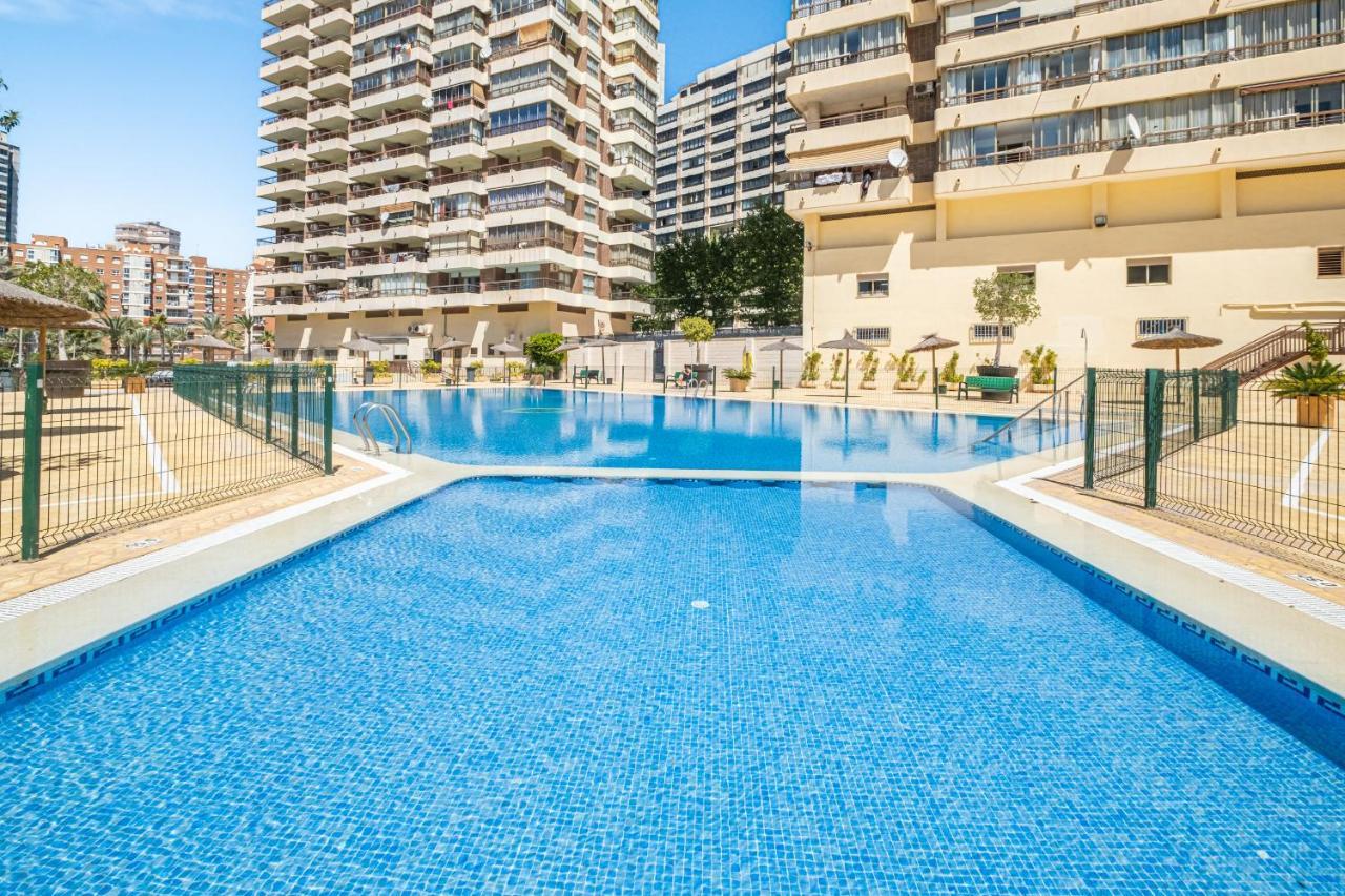 Acuarium II 5-B Apartment Levante Beach ベニドルム エクステリア 写真