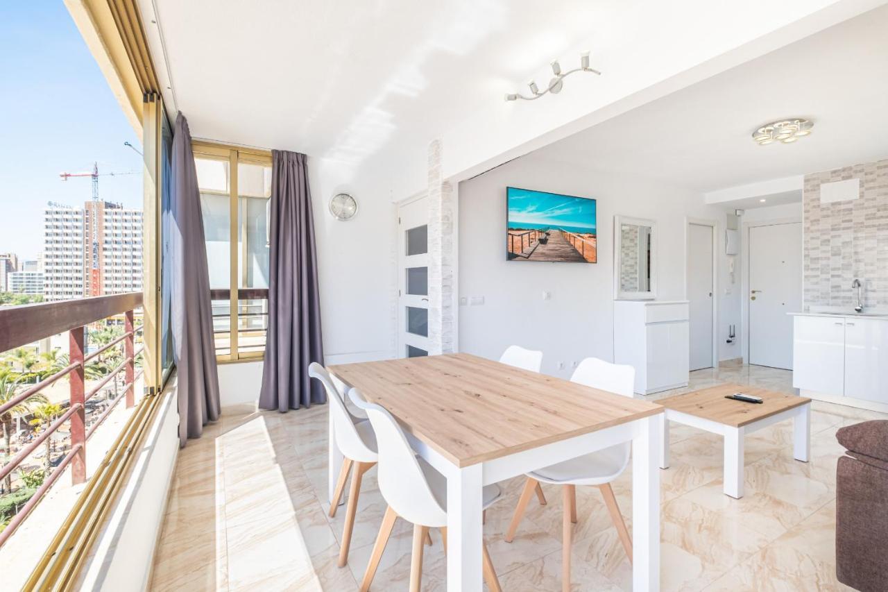 Acuarium II 5-B Apartment Levante Beach ベニドルム エクステリア 写真