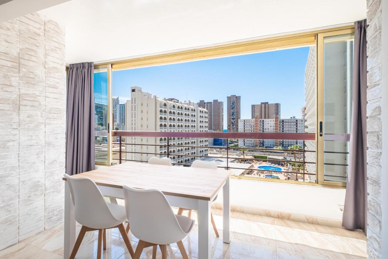 Acuarium II 5-B Apartment Levante Beach ベニドルム エクステリア 写真