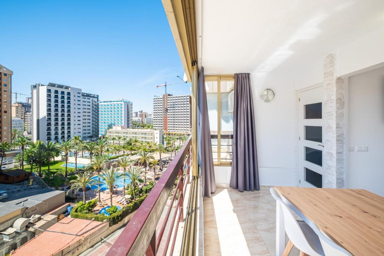 Acuarium II 5-B Apartment Levante Beach ベニドルム エクステリア 写真