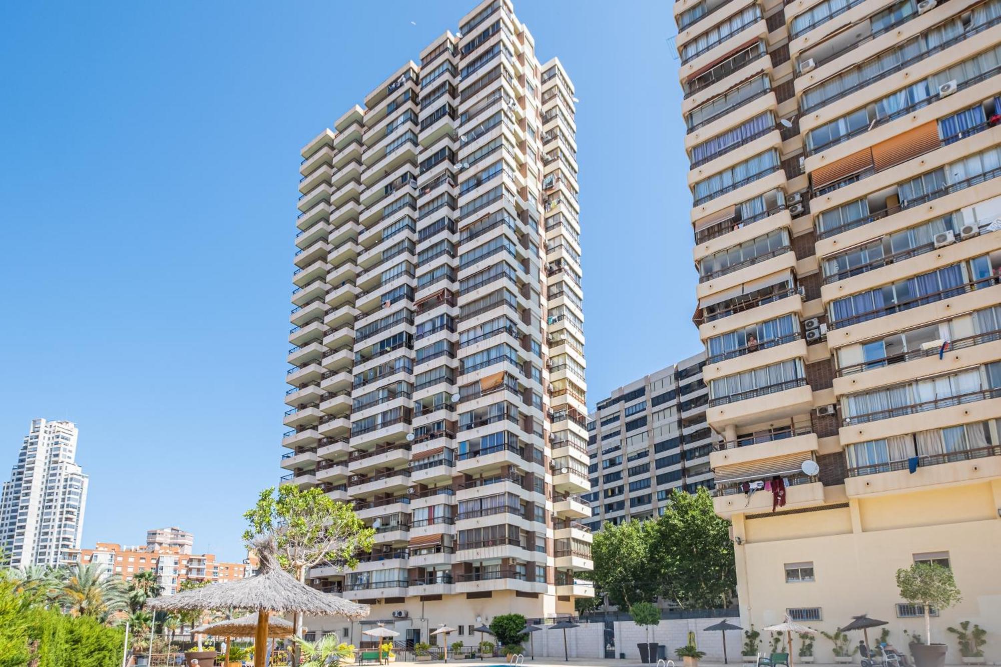 Acuarium II 5-B Apartment Levante Beach ベニドルム エクステリア 写真