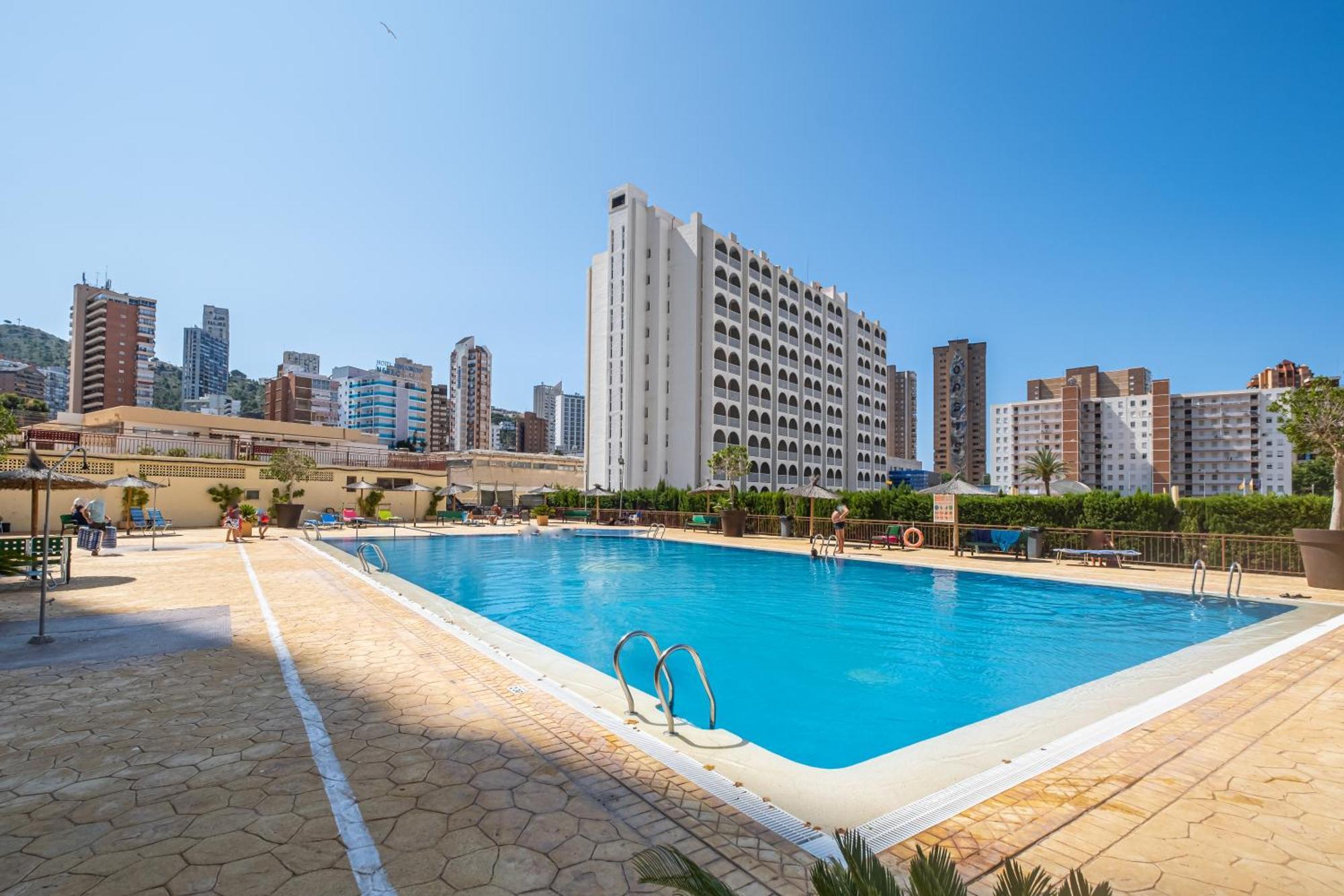 Acuarium II 5-B Apartment Levante Beach ベニドルム エクステリア 写真