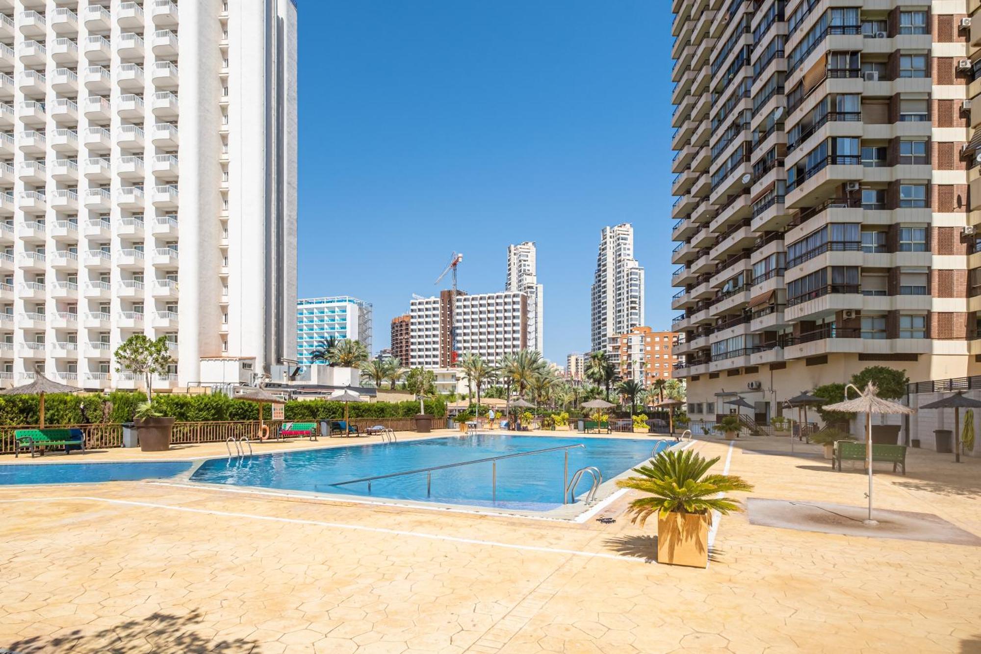 Acuarium II 5-B Apartment Levante Beach ベニドルム エクステリア 写真