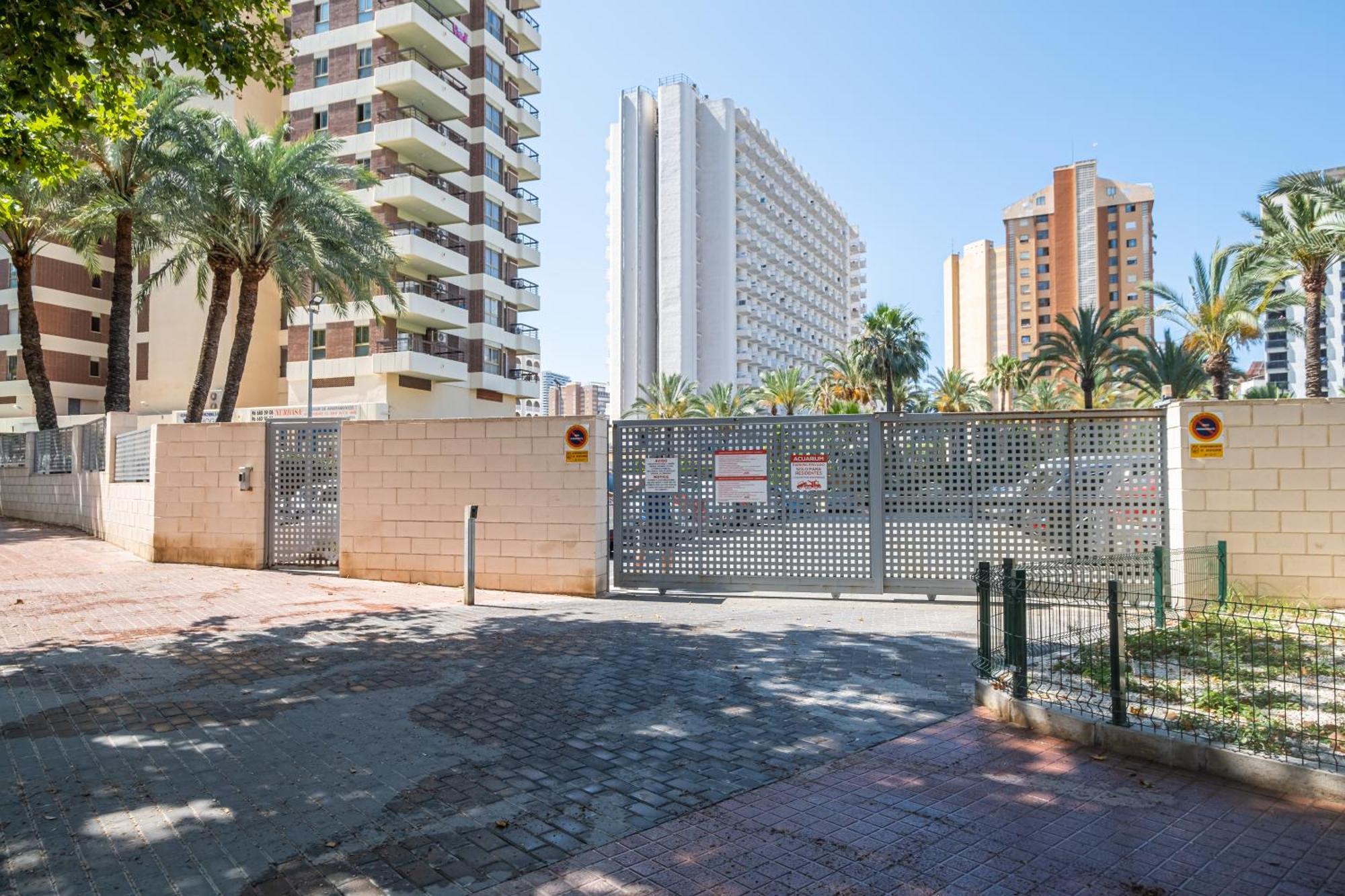 Acuarium II 5-B Apartment Levante Beach ベニドルム エクステリア 写真