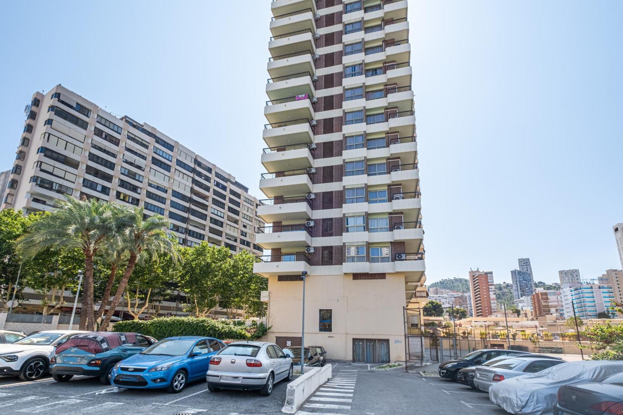Acuarium II 5-B Apartment Levante Beach ベニドルム エクステリア 写真