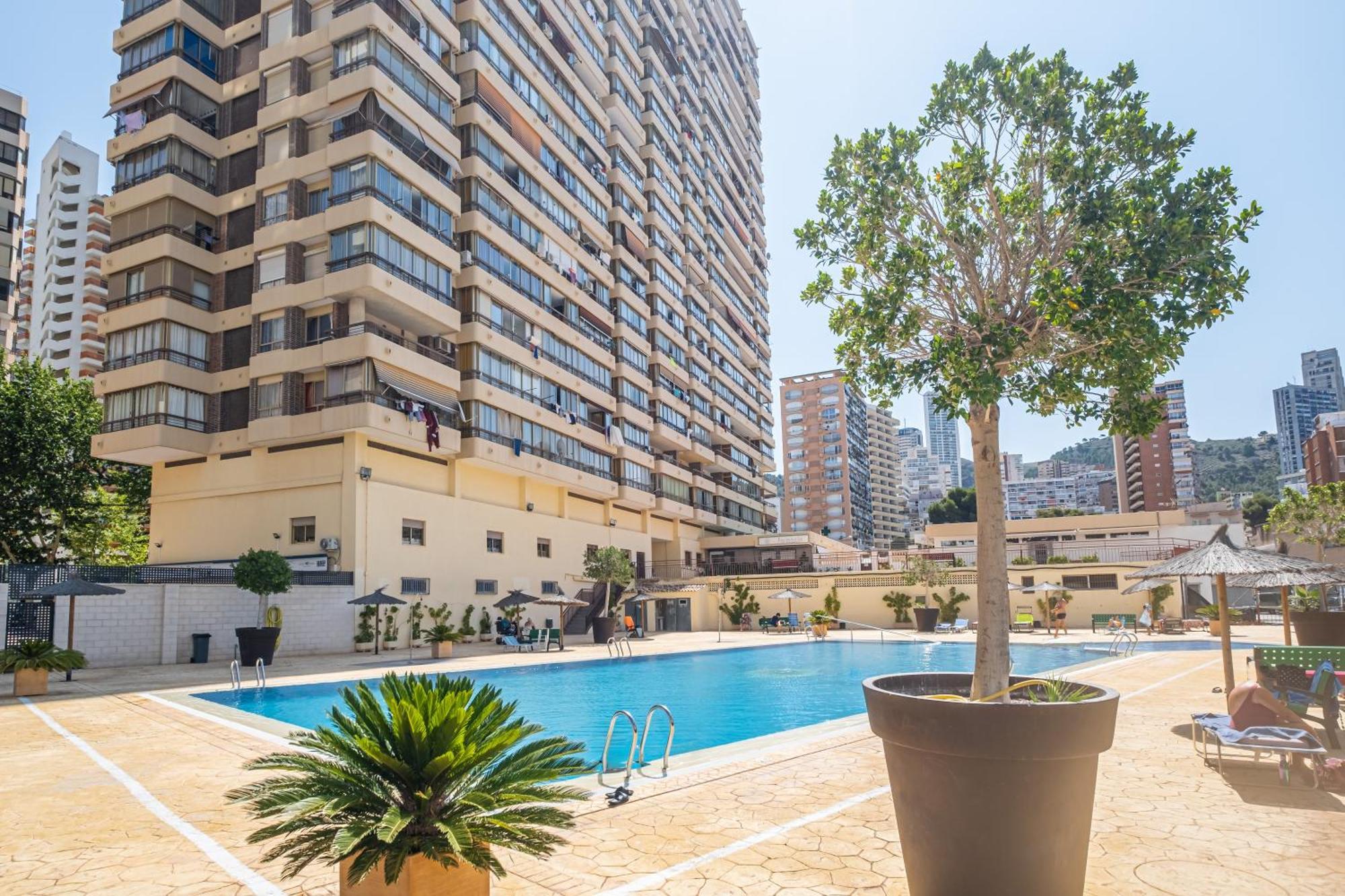Acuarium II 5-B Apartment Levante Beach ベニドルム エクステリア 写真